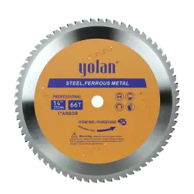B08xyjzxnm Yolan 14 Inch Circular Saw Blade With 66 Teeth Cermet Carbide Tipped 1 Arbor