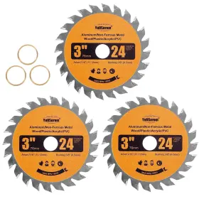 Yullsorom 712417967615 3 Inch 24t Carbide Circular Saw Blade For Cuts Woods Inches24t