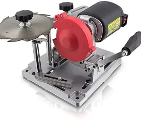 Ywtr 846824569963 120 Volt Electric Circular Saw Blade Sharpener With Diamond And Emory Wheels
