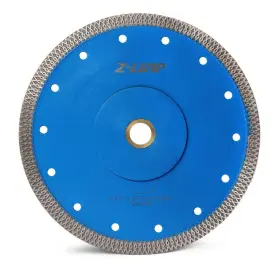 Z-leap 796826177070 7 Inch Super Thin Diamond Saw Blade With 5/8 Arbor For Granite Marble Ceramics Porce
