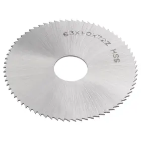 Zaplyte 685821964207 63mm Dia 16mm Arbor 1mm Thick 72 Tooth High Speed Steel Circular Saw Blade New