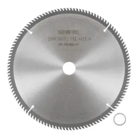 Zaplyte 745060875662 10 Inch Circular Saw Blade 120 Teeth 0.98 Arbor Cutting Wheel For Wood