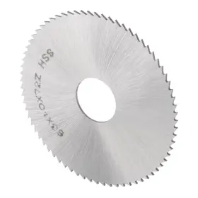 Zaplyte 767153676833 Circular Saw Blade 63mm Dia 1mm Thick 72 Teeth Cutting Table Blades