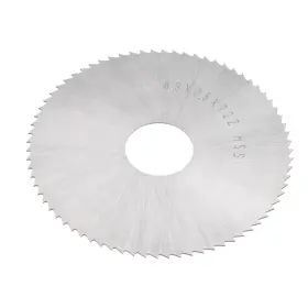 Zaplyte 782685966054 63mm Dia 16mm Arbor 0.5mm Thick 72 Tooth High Speed Steel Circular Saw Blade