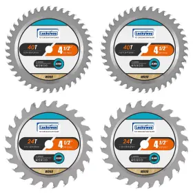 Zhenjiang Luckyway Tools Co. Ltd 313049429429 7 Inch 36 Teeth With 5/8 Arbor Multi-purpose Tct Circular Saw Blad