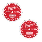 Milwaukee 48-40-2740X2 7-1/4" 24T Thick Kerf Framing Circular Saw Blade -50 Pk New. Price: $449.00.