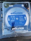 Evolution Power Tool 14'' 66-TOOTH Chop Saw Circular Blade M355TCT-66CS New. Price: $84.99.