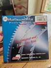 4 3/8" 30 Teeth Saw Blade Combination Matsushita 20MM New. Price: $14.99.