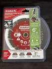 Diablo DMADST0600 In. Diamond Segmented Turbo Cut-off Disc For Masonry New. Price: $35.99.