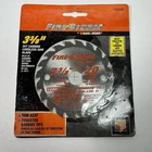 Fire Storm 3/8 20T 15MM Arbor Carbide Cordless Saw Blade Nos New. Price: $13.99.