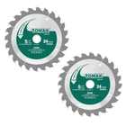 Tomax 5-1/2 Inch Tooth Atb General Purpose 24T(2-PACK), Green New. Price: $14.64.