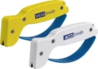 Hand-held Carbide Blade & Shearsharp Scissor Sharpener, Restores New. Price: $47.59.
