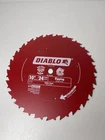 Diablo By Freud In. Tooth Ripping Saw Blade - D1024X Open. Price: $40.00.