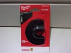 Milwaukee Multi-tool High Carbon Steel Blade For Cutting Wood # 49251121 .. New. Price: $14.00.