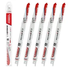 9" Wood Pruning Reciprocating Saw Blades - 5TPI High Carbon Steel Pack New. Price: $19.98.