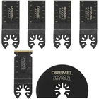 Dremel MM399 Oscillating Multitool Blade Kit 6PC Univ Quick Fit Cutting Set New. Price: $21.87.