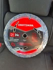 Craftsman 7-1/4" Carbide Teeth Framing Blade 5/8" Arbor CMAS372524 New. Price: $9.99.