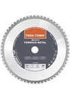 12-INCH Teeth Steel And Ferrous Metal Saw Blade With 1-INCH Arbor TRM1260 New. Price: $41.99.