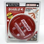 Diablo D0756N 7-1/4" 56T Non-ferrous & Plastic Circular Saw Blade New. Price: $29.99.