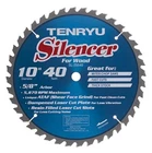 Tenryu SL-25540 Silencer Wood Saw Blade, Tooth, 10" New. Price: $44.58.