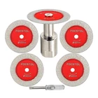 Focstol 5PCS 2IN Diamond Cutting Disc Glass Tile Marble Blade 5/8-11 Kit New. Price: $38.99.