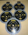 Dewalt Circular Saw BLADES-2X Long LIFE-7 1/4 -24T CARBIDE/DWA31724D=5 New. Price: $67.49.
