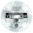 Freud LU84M009: 9" X 40T Combination Blade New. Price: $79.34.