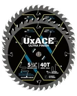 5-1/2-INCH 40-TOOTH Circular Saw Blade With 10 Mm Arbor, Ultra Finish Wood Cutti New. Price: $25.96.