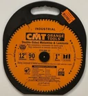 Cmt 219.090.12 Orange Tools Tooth Full Kerf Melamine & Laminate Blade New. Price: $119.00.