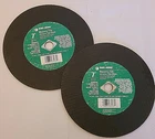 Black & Decker Professional 7" Metal Masonry Tile Abrasive Saw Blade Lot 2 New. Price: $8.00.