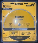 Dewalt DW4747 Xp 12-INCH Dry Cutting Diamond Segmented Saw Blade With 1-INCH Arb New. Price: $34.98.
