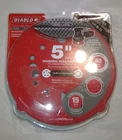Diablo 5"/ 125MM 15-PACK Ceramic Blend 80 Grit Hook Lock Sanding Discs New. Price: $11.35.