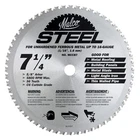 Malco MCCB7 1/4 In. 56 Metal Cutting Saw Blade For Standing Seam Roof Pan... New. Price: $133.16.