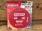 Diablo 7-1/4" Tooth Framing Saw Blade D0736GPX2 Pack Thin Kerf New. Price: $24.99.