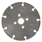 Diamax Super Cyclone Electroplated Marble Diamond Blade - 4.5" New. Price: $39.95.