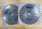 Irwin Classic 25130 15130 7-1/4" 24T Framing Ripping Circular Saw Blade New. Price: $9.99.