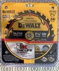 New Dewalt DWAW71424 Elite Series Framing Carbine Teeth Blade 1/4" 24T. Price: $10.99.