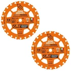 Cmt Orange Tool 250.324.07-X10 Framing Zero Gravity 7-1/4 X5/8 , Pack New. Price: $27.44.