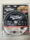 Amana Tool Mamba 8.5 60 Teeth Thin Kerf Fine Cut 5/8 Bore Saw Blade New. Price: $42.99.