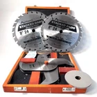 Avanti Stacked Dado 8" Blades! (WMP013587) Used. Price: $59.99.