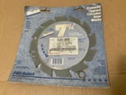Disston 7-1/4" Carbide Tipped Circular Saw Blade 71579 Nos New. Price: $19.90.