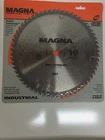 10" Saw Blade 6000 Max Prm 5/8 Arbor Carbide Teeth Magna M87160 (LL1716) New. Price: $30.00.