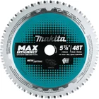 Makita 5-7/8IN 48T Carbide-tipped Max Efficiency Saw Blade Thin Metal New. Price: $79.99.