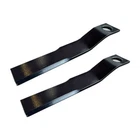 2PCS Skid Steer Brush Cutter Cutting Blades For AGT-RC72/EXRC54 Steel 60SI2MN New. Price: $45.99.