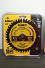 Dewalt 6-1/2" Carbide 40T Cross Cutting Circular Saw Blade DWA161240 New **. Price: $14.95.