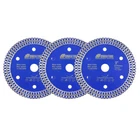 3PC 3''/75 Diamond Saw Blade Tile Porcelain Marble Cutting Disc Cutter Wheel New. Price: $19.98.