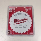 Milwaukee 48-40-1020 10" X 5/8" 24-TEETH Ripping Circular Saw Blade New. Price: $30.99.