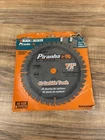 Vintage Black & Decker 7-1/4 Circular Saw Blade Piranha 40 Carbide Teeth New. Price: $12.49.