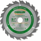 Oshlun SBW-054018 5-3/8X18T Fast Cutting Circular Saw Blade New. Price: $16.50.