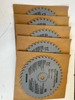 Black & Decker 7-1/4 General Purpose Wood Cutting Circular Saw Blades 5 Pack New. Price: $20.00.
